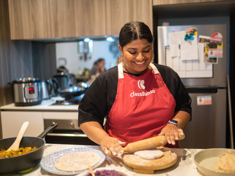 Indian cooking